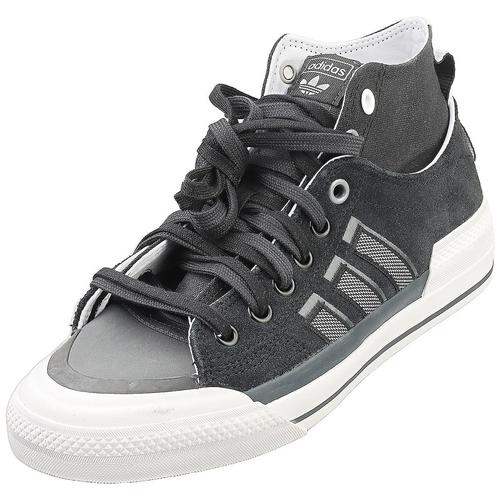 Adidas grise outlet montante